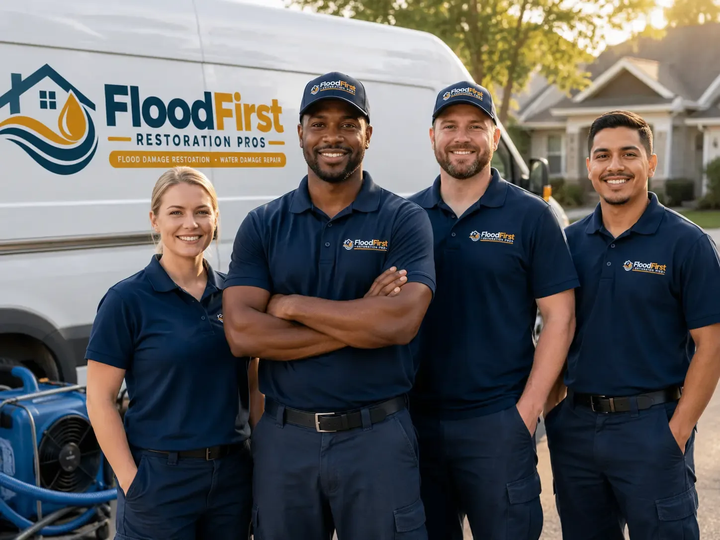 Flood Damage Restoration company in Rose, OK