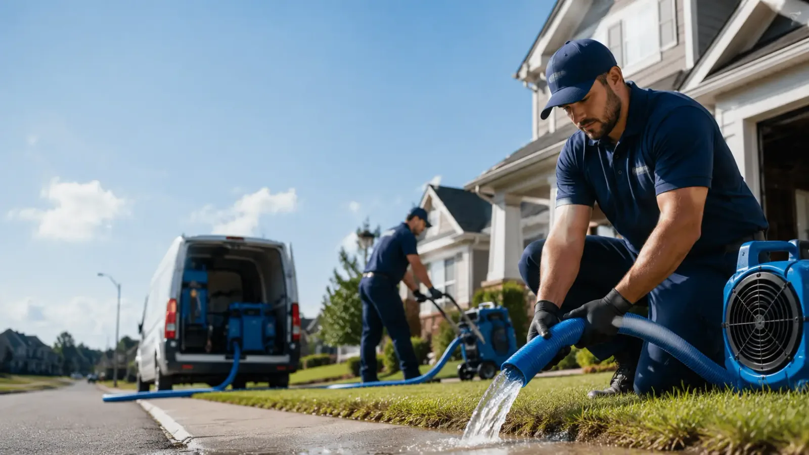 Flood Damage Restoration in Rose, OK