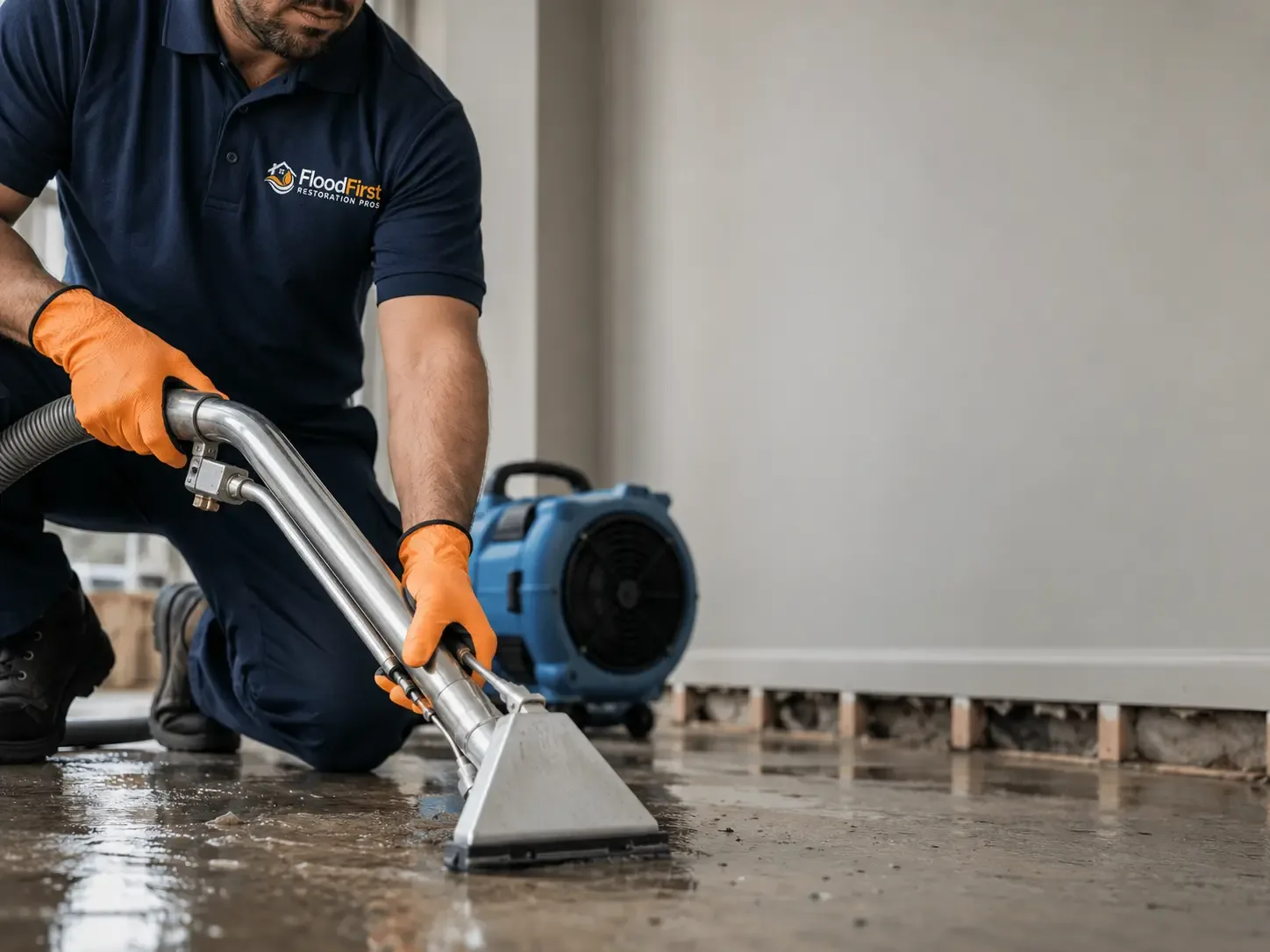 Why choose Flood Damage Restoration in Rose, OK